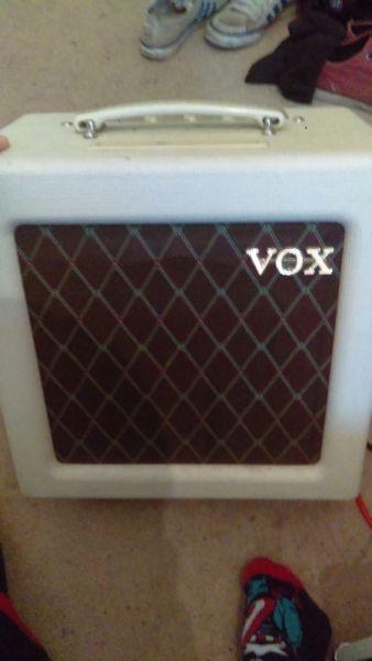 Vox AC4TV 4watt tube amp
