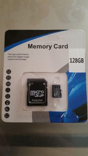 128GB Micro SD Memory Card SDHC TF Flash Class 10 For Android Camera Phone