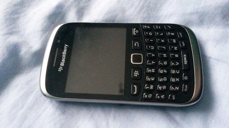 Blackberry 9320 curve O2