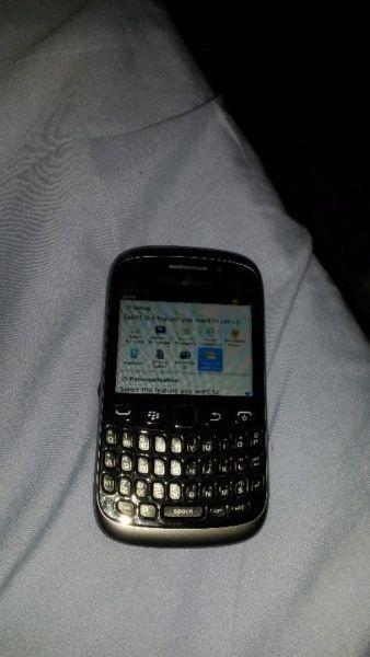 Blackberry 9320 curve O2