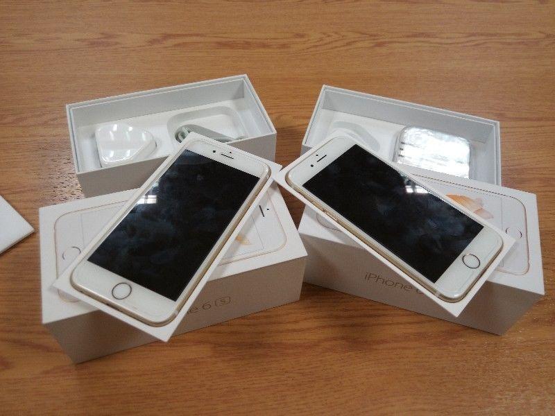 iPhone 6s 16gb Gold unlocked as new