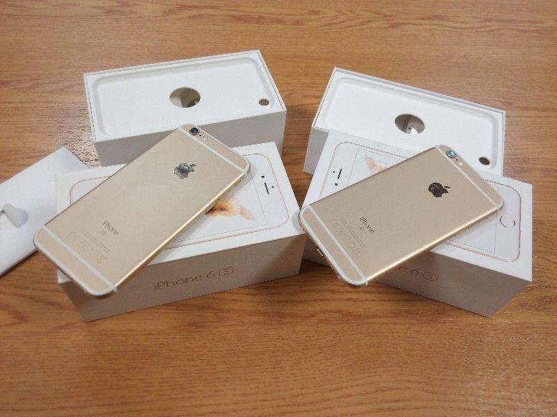 iPhone 6s 16gb Gold unlocked as new