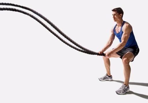 Body Conditioning Battle Ropes