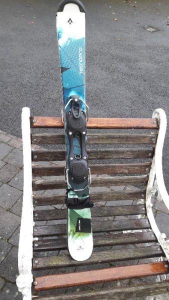 Ski blades - only used once