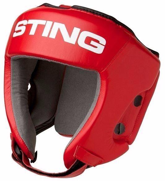 NEW Sting AIBA Approved Head Guard