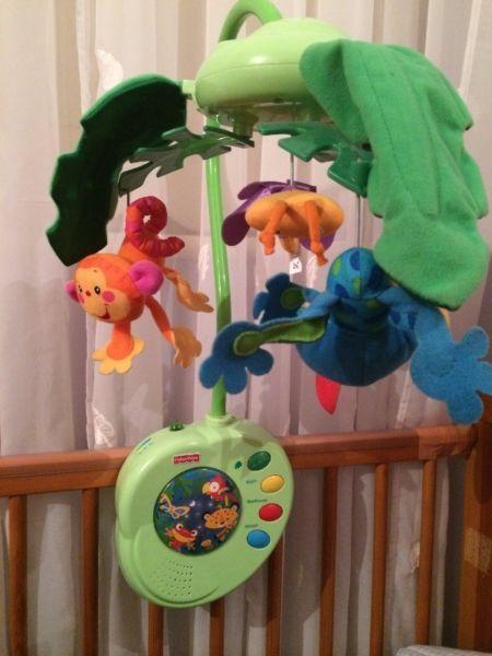 Baby Carousel Fisher Price