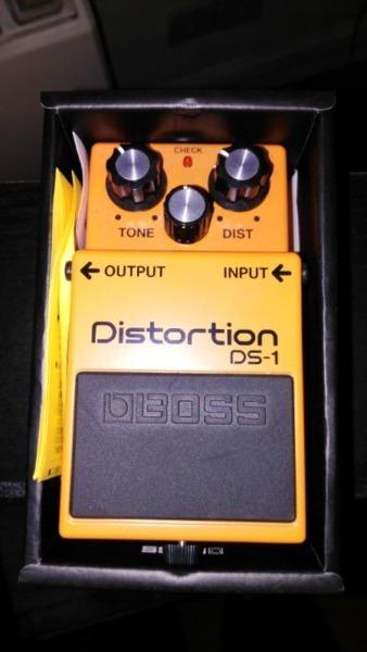 Boss ds1 distortion pedal