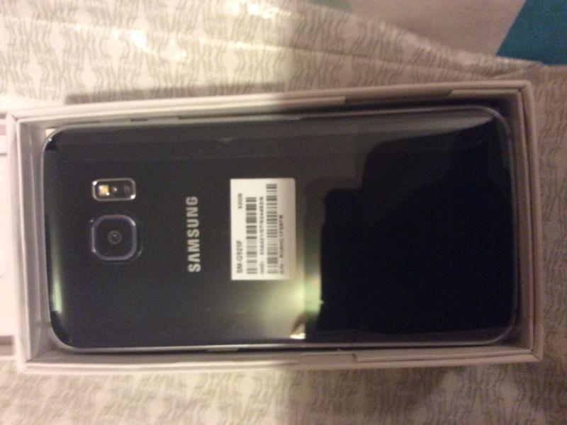Samsung Galaxy s6 32GB edje new in box