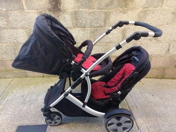 Dimples duo double buggy