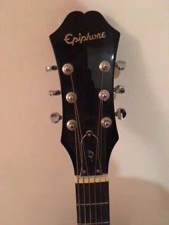 Epiphone guitar AJ 100 NA