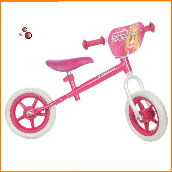 Princess Balance Bike with 10