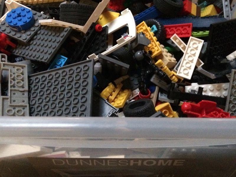 18 litre box of genuine Lego