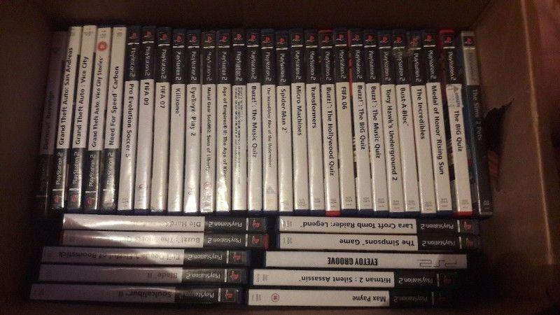 Selling Ps3 and Ps2 Read Discription!!!