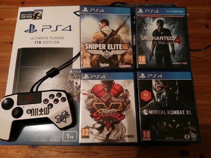 Ps4 and games etc