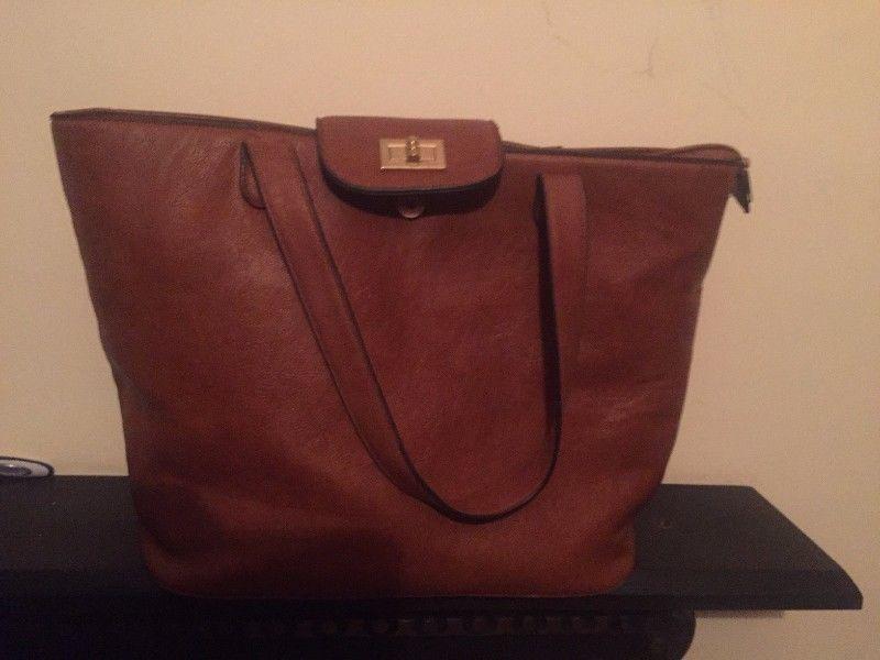 Atrificial Leater Bag