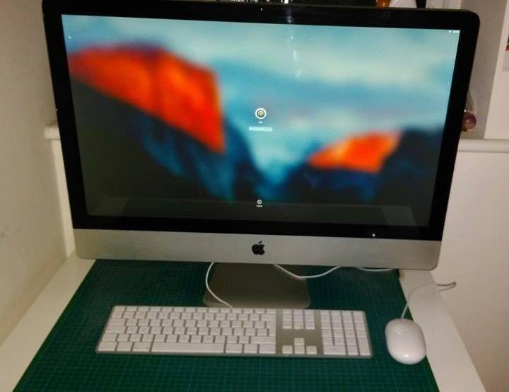 iMac for sale, perfect condition