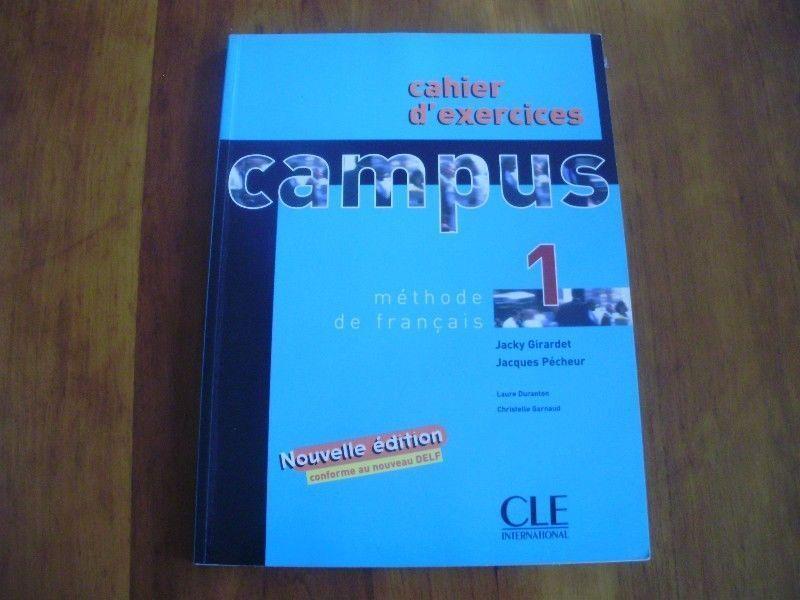 Campus 1 : Cahier d'exercices