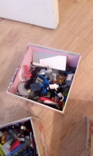 Lego three boxes