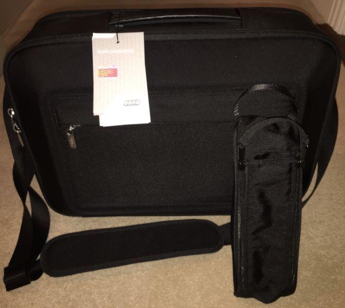 Audi Laptop Case & Cable Bag