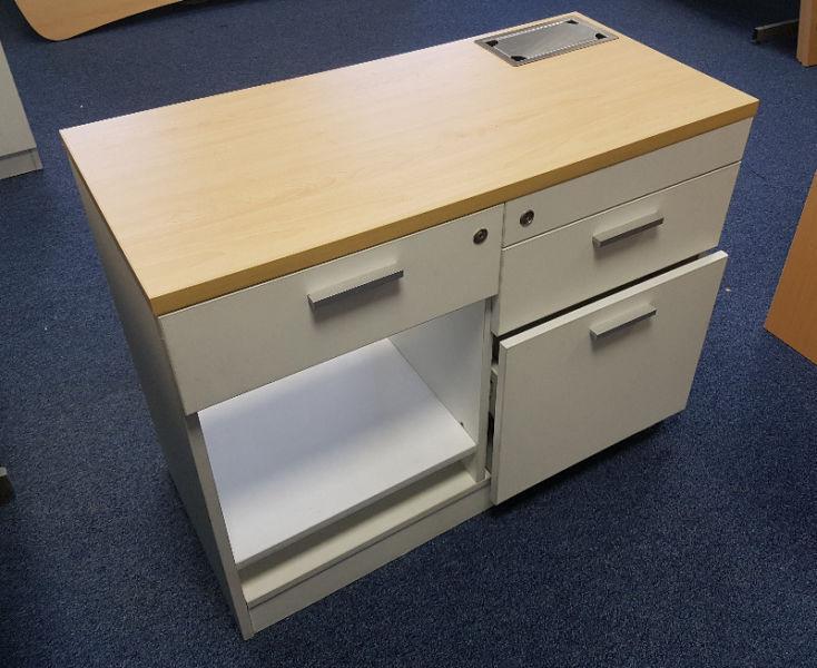 Desk drawers, desktop, meeting table - FREE