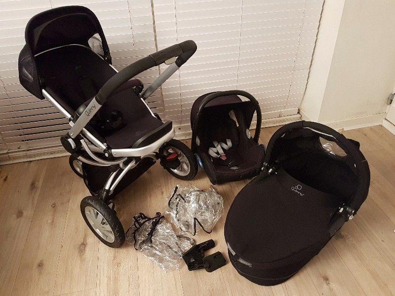 Quinny buzz 3in1travel system