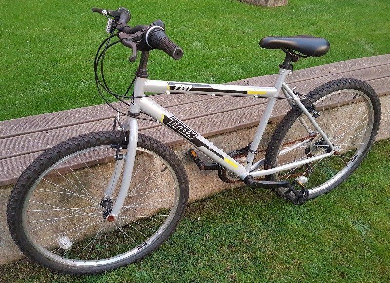 Bicycle (unused) with 2 locks