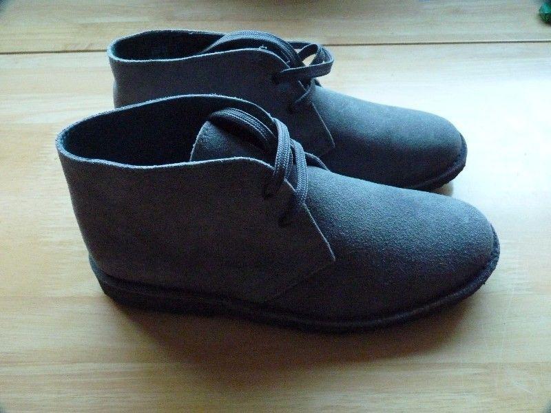 Brand new Benetton sued women's shoes size 38 gray