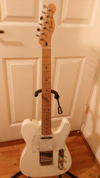 Fender telecaster Mexican