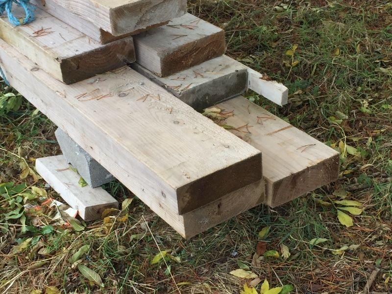 Free timber material