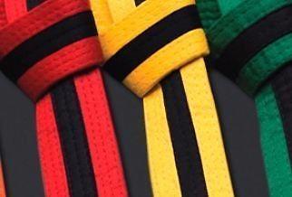 Martial art belts for karate - taekwondo - bjj - judo