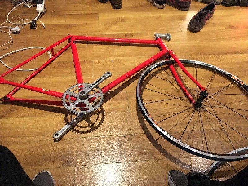 Raleigh Steel Bike Frame for Sale €250