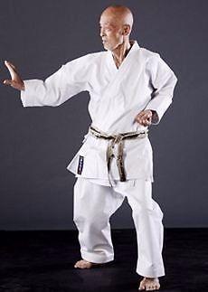 NEW Karate – White Diamond Suit 14oz