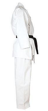 NEW Karate – White Diamond Suit 14oz