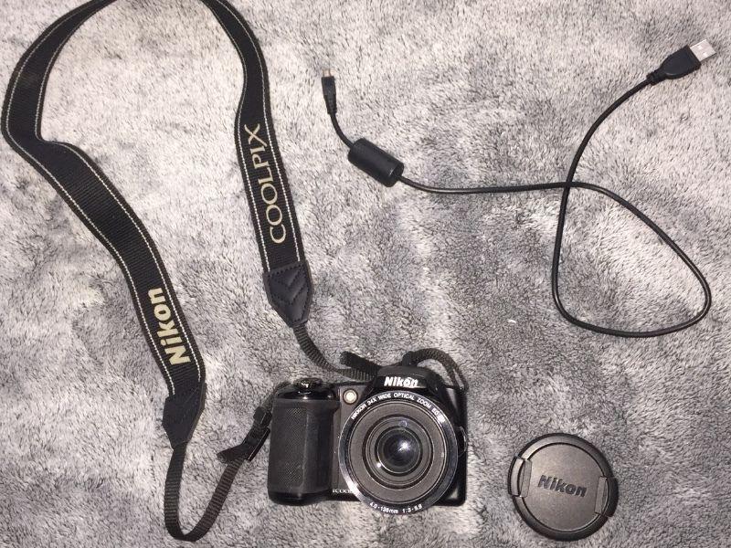 Black Nikon Coolpix L830 Camera