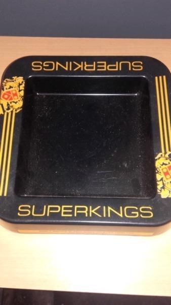 Vintage plastic superkings ashtray