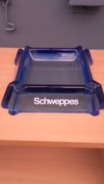 Vintage schweppes ashtray