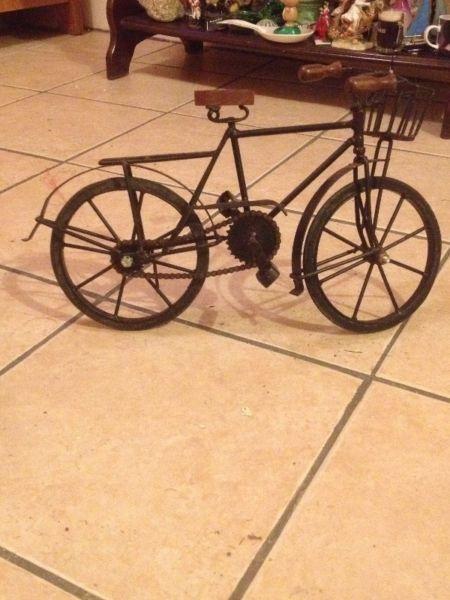 Hand Crafted Model Bicycle