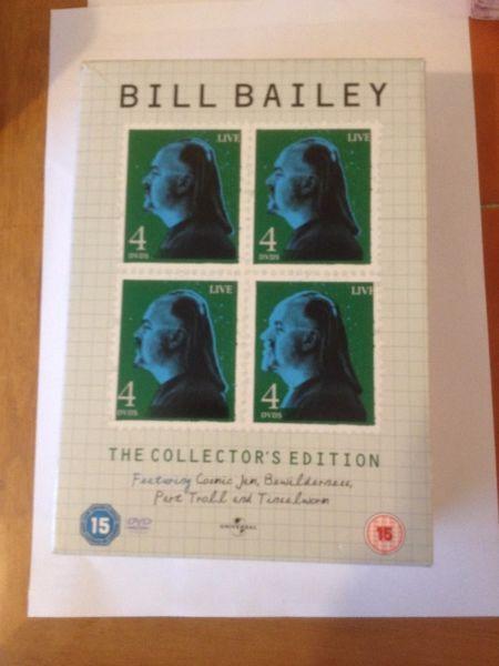 Bill Bailey The Collectors Edition 4 Dvd Box Set