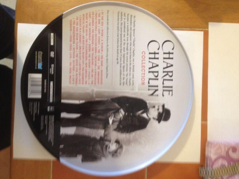 Charlie Chaplin 5 DVD Box Set
