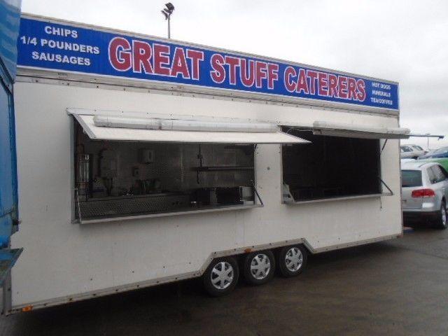20ft Catering Trailer - Fully Equipped - Ready To Auction 21/02/17