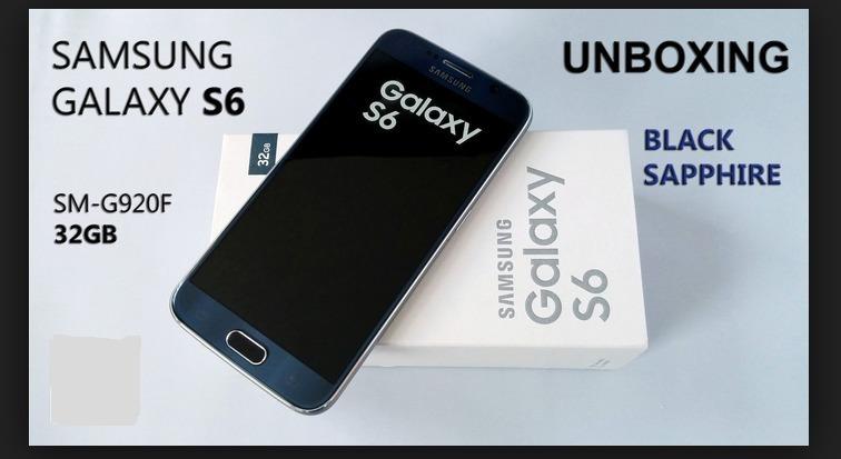 Brand NEW Samsung Galaxy S 6
