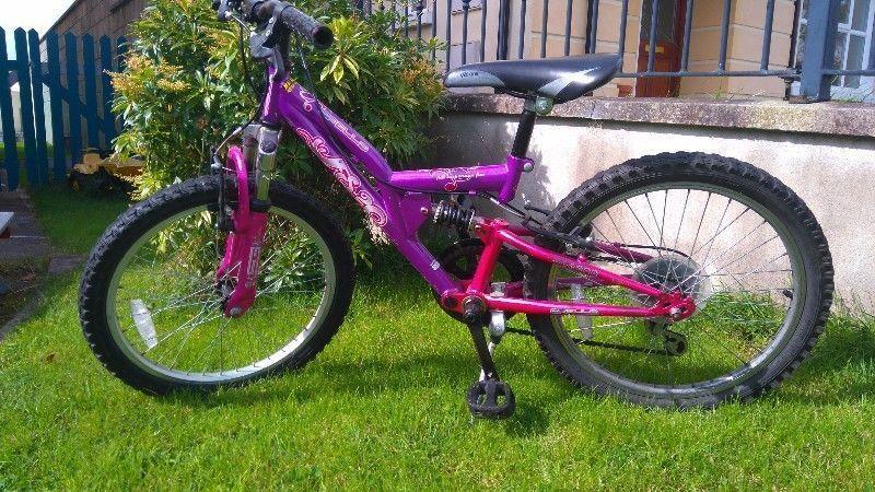 Girls Mountain/XC bike for 5-9yr old