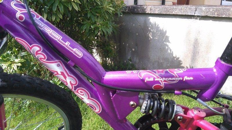 Girls Mountain/XC bike for 5-9yr old