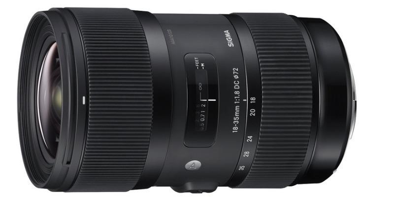 BRAND NEW Sigma 18-35mm F1.8 Art DC HSM Lens for Nikon