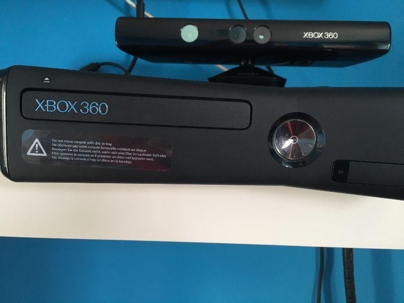 Xbox 360 and Kinect plus games