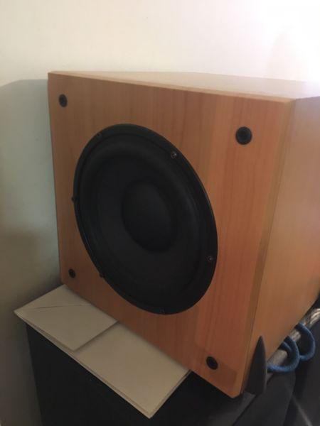 Gale active subwoofer