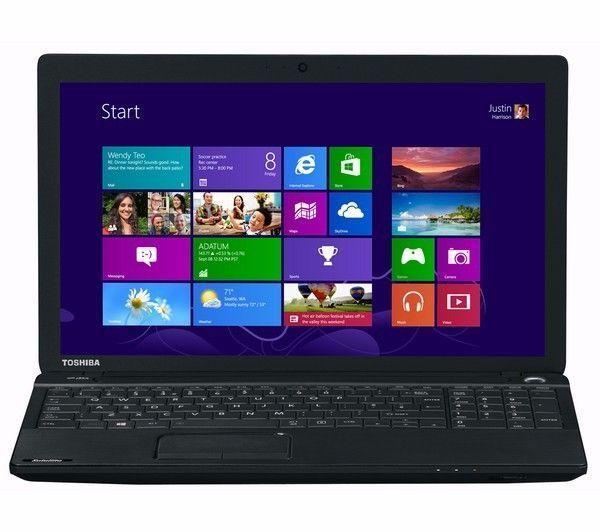 Selling my laptop Toshiba Satellite C50D-A-13G 1 year old