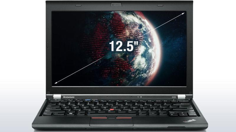 Lenovo ThinkPad X230 Light Weight Portable Very Powerful & Reliable