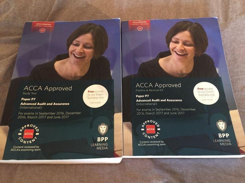 ACCA P7 Text Book & Revision Kit