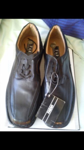 Farah Mens Lamb Leather Shoes For Sale